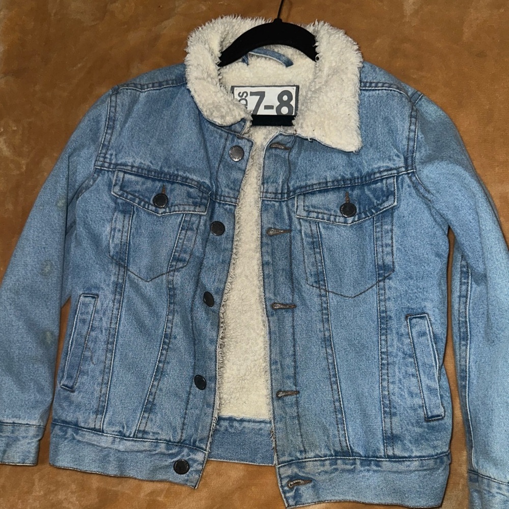 Donated** Cotton On Lined Jean Jacket